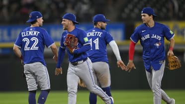 Joey Loperfido catches the final out 