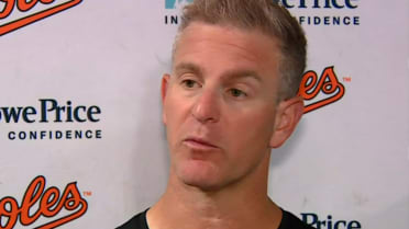 Tony Mansolino discusses the Orioles' 10-5 loss