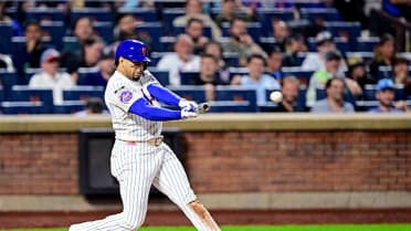 Christopher Morel trae una carrera