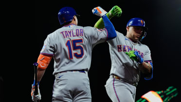 Francisco Alvarez's pair of solo home runs vs. Giants