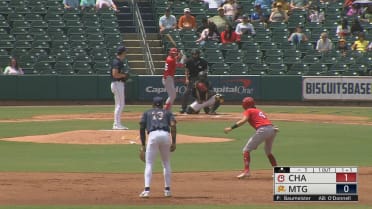 Ethan O'Donnell's multi-homer game