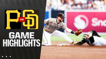 Pirates vs. Padres Highlights