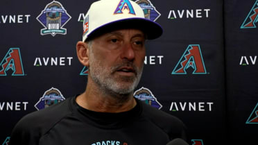 Torey Lovullo talks takeaways from D-backs' 5-3 loss
