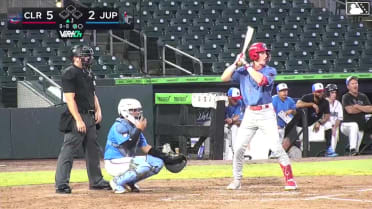 Dameivi Tineo In play, run(s) to Matthew Ferrara