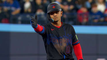 Andrés Giménez's two-run double 