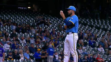 Aaron Ashby fans four batters