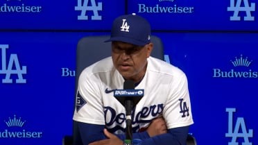 Dave Roberts discusses missed opportunities in loss