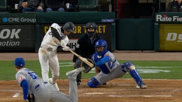 Jarred Kelenic's two-run double