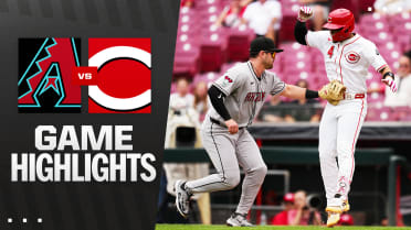 D-backs vs. Reds Highlights - Game 2