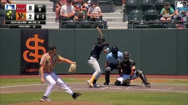 Jorge Quintana's game-tying double