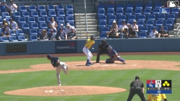 Landyn Vidourek's RBI single