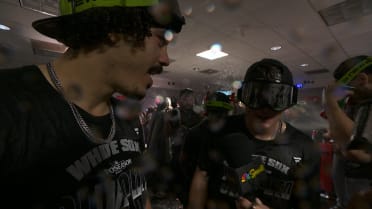 Miguel Vargas on advancing in postseason to the ALDS