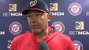 Miguel Cairo on the Nationals' 8-3 loss