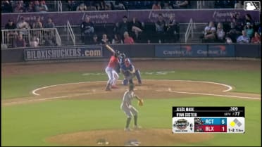 Jesús Made grounds out, first baseman Tucker Flint to pitcher Ryan Costeiu. Dasan Brown scores.