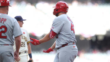 Pedro Pagés breaks up Misiorowski's no-hitter