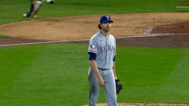 Jacob deGrom poncha a Brooks Lee
