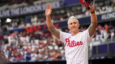 Chase Utley is a 2026 Hall of Fame candidate