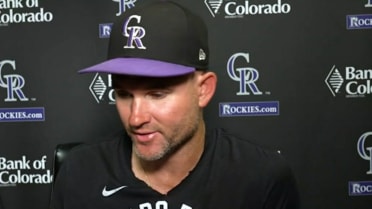 Warren Schaeffer on the Rockies' tough 11-7 loss