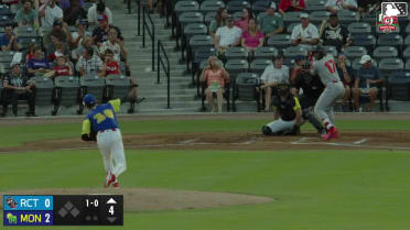 Arjun Nimmala's 14th home run of the season
