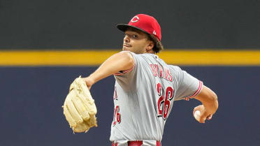 Chase Burns tosses five strikeouts vs. Brewers