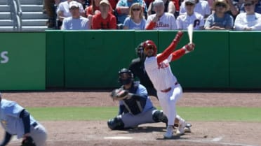 Otto Kemp's three-run homer