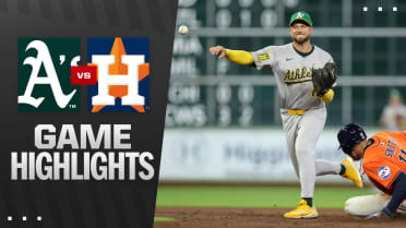 Athletics vs. Astros Highlights