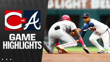 Reds vs. Braves Highlights