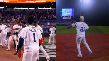 Albies, Hernaiz make World Baseball Classic history