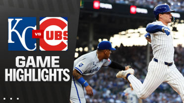 Royals vs. Cubs Highlights
