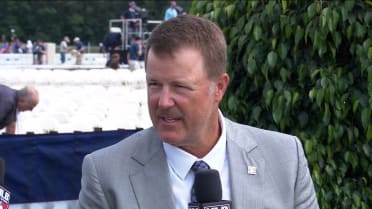 Jeff Kent on emotions of being inducted into the HOF