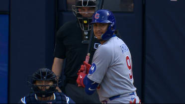 Miguel Amaya's RBI double