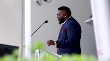 David Ortiz Hall of Fame Induction Weekend