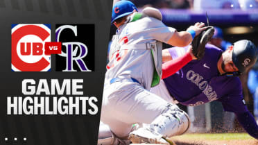 Cubs vs. Rockies Highlights