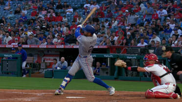 Data Viz: Brandon Nimmo's home run