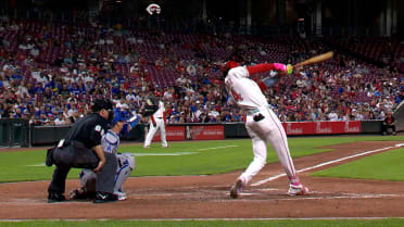 Data Viz: Elly De La Cruz's home run