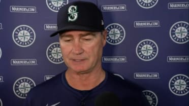 Scott Servais discusses Mariners' 6-4 loss