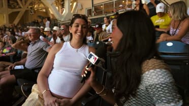 McKenzie Buehler on meeting Walker Buehler