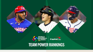 World Baseball Classic quarterfinals power rankings