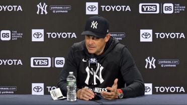 Aaron Boone: 'Hopefully we get another crack at them'