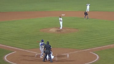 Nick Morabito collects three-hits, stolen base