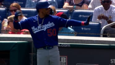 Dodgers anotan 5 con 2 jonrones