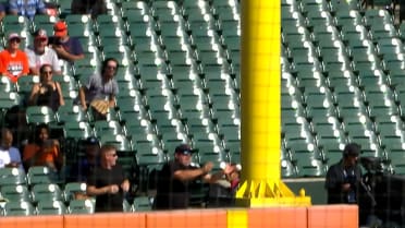 Ezequiel Tovar's homer confirmed after replay review