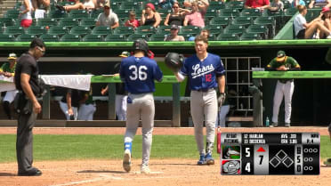 Emil Morales tallies three extra-base hits