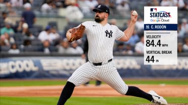 Carlos Rodón's nastiest sliders vs. Tampa Bay
