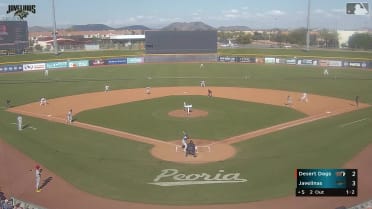 Edward Duran's bases-clearing triple