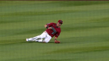 Lars Nootbaar's superb grab