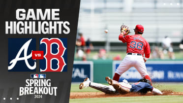Braves vs. Red Sox Spring Breakout Highlights