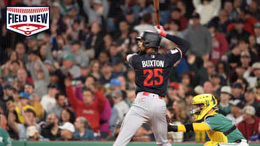 Field View: Byron Buxton's home run