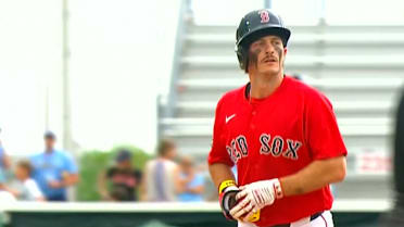 Boston scores three in the 8th inning