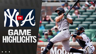 Yankees vs. Braves Highlights